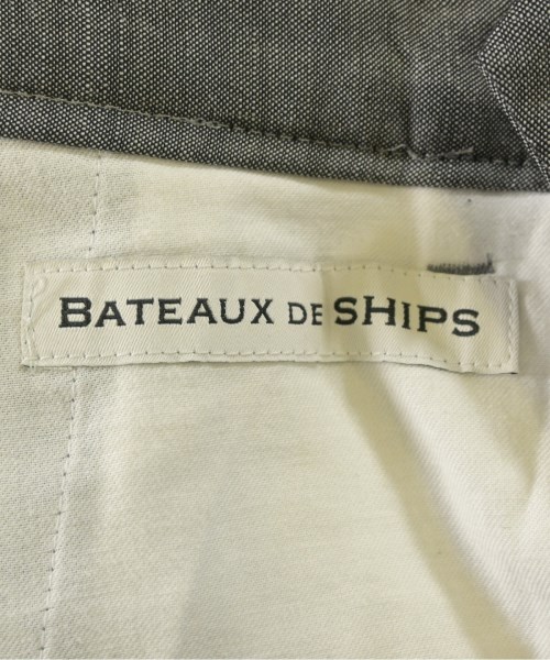 SHIPS（シップス）スラックス グレー サイズ:1(S位) メンズ/2200662906087