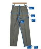 SHIPS（シップス）スラックス グレー サイズ:1(S位) メンズ/2200662906087