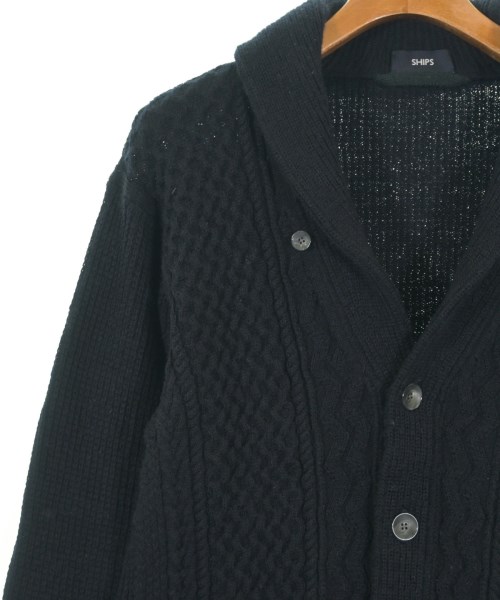 SHIPS（シップス）カーディガン 紺 サイズ:L メンズ/2200666317032