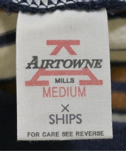 SHIPS（シップス）Tシャツ・カットソー 白 サイズ:M メンズ/2200666640024