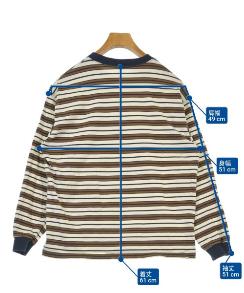 SHIPS（シップス）Tシャツ・カットソー 白 サイズ:M メンズ/2200666640024