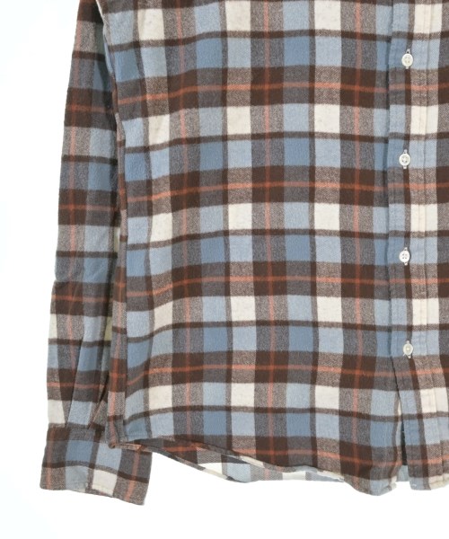 SHIPS（シップス）カジュアルシャツ 青 サイズ:L メンズ/2200665079054