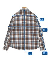 SHIPS（シップス）カジュアルシャツ 青 サイズ:L メンズ/2200665079054