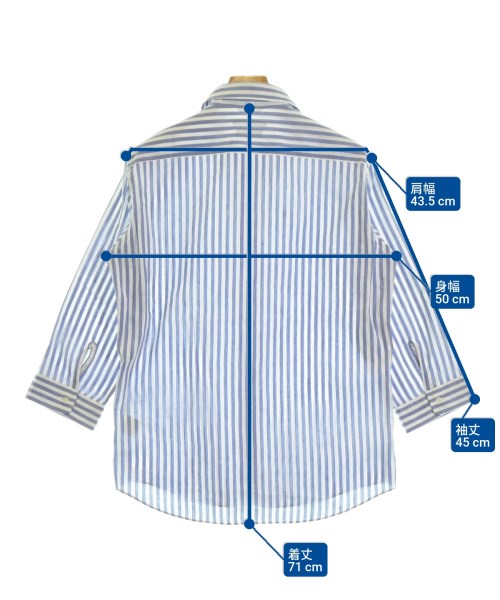 SHIPS（シップス）カジュアルシャツ 青 サイズ:M メンズ/2200665671074