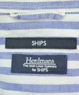 SHIPS（シップス）カジュアルシャツ 青 サイズ:M メンズ/2200665671074