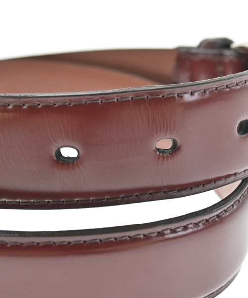 SHIPS（シップス）ベルト 茶 サイズ:80 メンズ/2200668617130