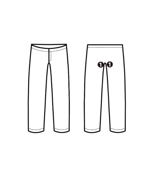 SHIPS（シップス）デニムパンツ 青 サイズ:1(S位) メンズ/2200668871075