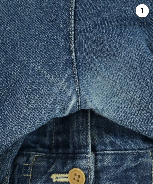 SHIPS（シップス）デニムパンツ 青 サイズ:1(S位) メンズ/2200668871075