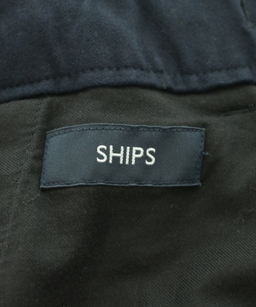 SHIPS（シップス）スラックス 紺 サイズ:L メンズ/2200668871112