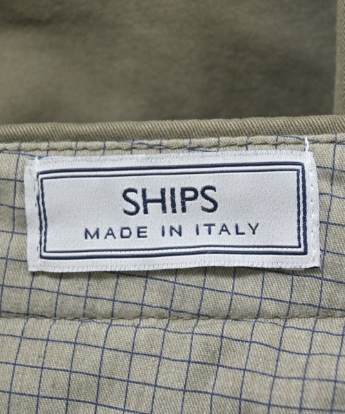 SHIPS（シップス）スラックス カーキ サイズ:44(S位) メンズ/2200668871129