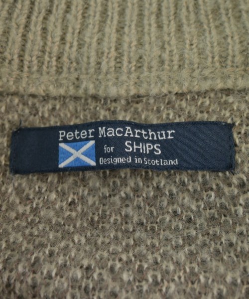 SHIPS（シップス）ニット・セーター ベージュ サイズ:M メンズ/2200668871150