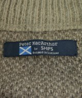 SHIPS（シップス）ニット・セーター ベージュ サイズ:M メンズ/2200668871150