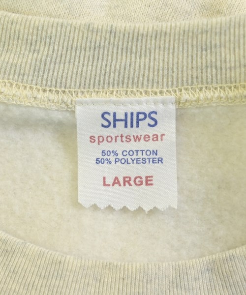SHIPS（シップス）スウェット ベージュ サイズ:L メンズ/2200668871167