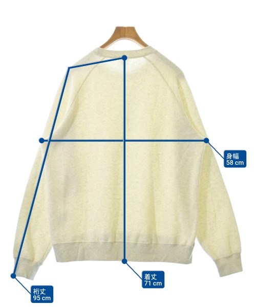 SHIPS（シップス）スウェット ベージュ サイズ:L メンズ/2200668871167