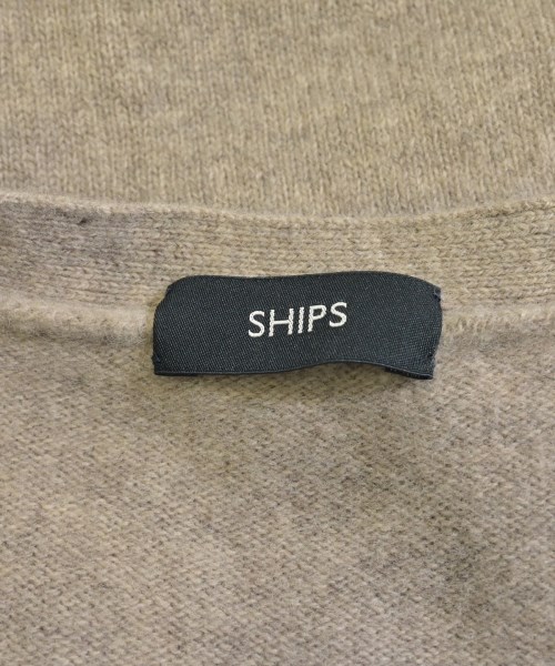 SHIPS（シップス）カーディガン 茶 サイズ:XL メンズ/2200668871174