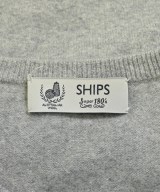 SHIPS（シップス）ニット・セーター グレー サイズ:M メンズ/2200668871181