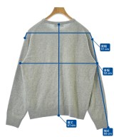 SHIPS（シップス）ニット・セーター グレー サイズ:M メンズ/2200668871181