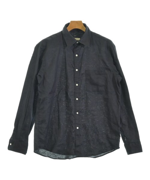 SHIPS(シップス)カジュアルシャツ 紺 サイズ:L/2200669531183