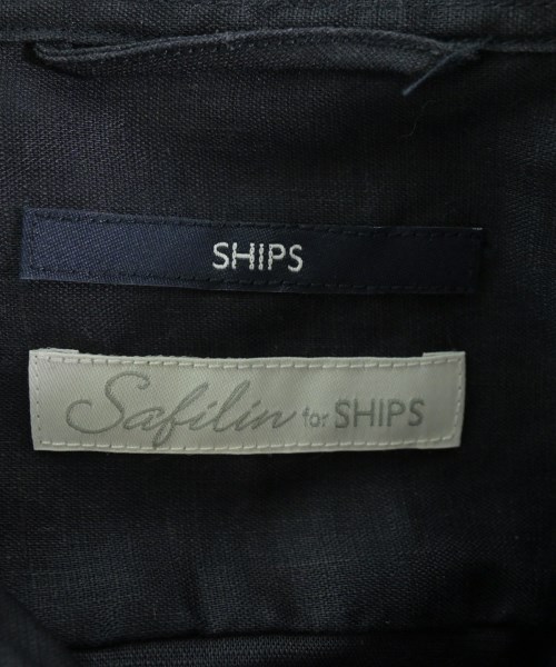 SHIPS（シップス）カジュアルシャツ 紺 サイズ:L メンズ/2200669531183
