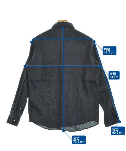 SHIPS（シップス）カジュアルシャツ 紺 サイズ:L メンズ/2200669531183