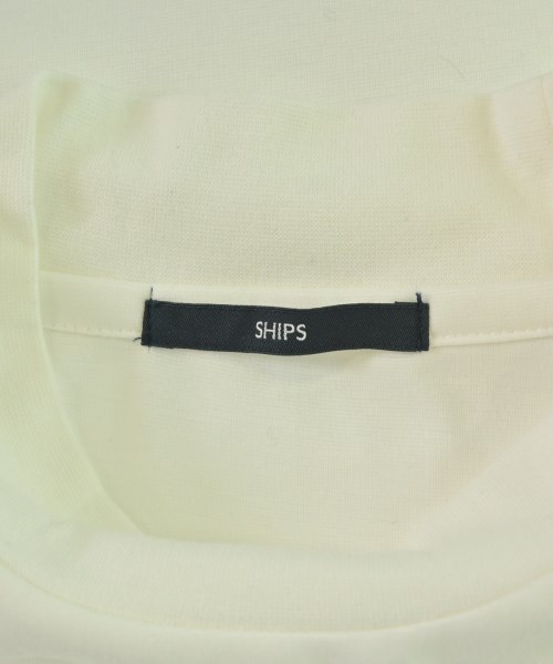 SHIPS（シップス）Tシャツ・カットソー 白 サイズ:M メンズ/2200668935074