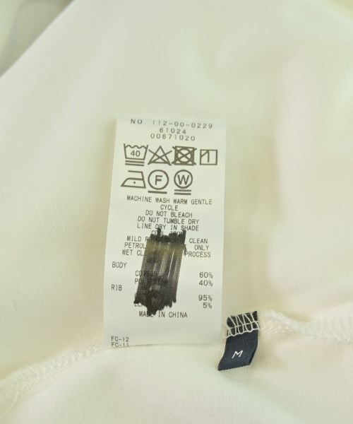 SHIPS（シップス）Tシャツ・カットソー 白 サイズ:M メンズ/2200668935074