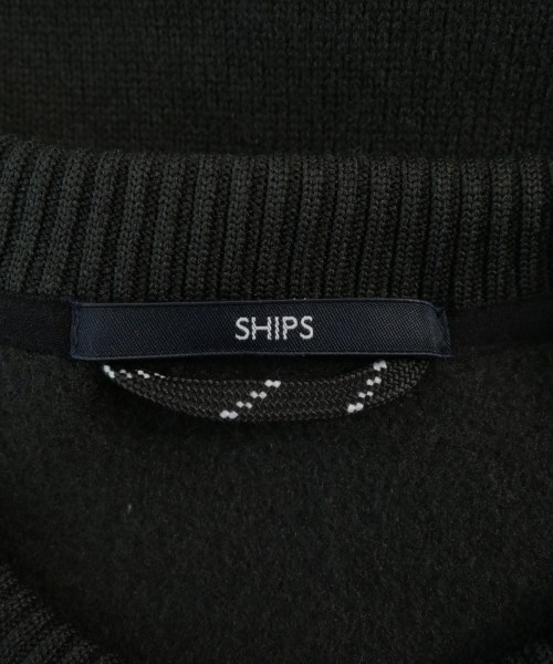 SHIPS（シップス）ニット・セーター 黒 サイズ:S メンズ/2200670697076