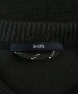 SHIPS（シップス）ニット・セーター 黒 サイズ:S メンズ/2200670697076
