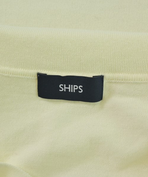 SHIPS（シップス）ニット・セーター 白 サイズ:M メンズ/2200670697113