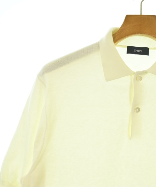 SHIPS（シップス）ニット・セーター 白 サイズ:M メンズ/2200670697113