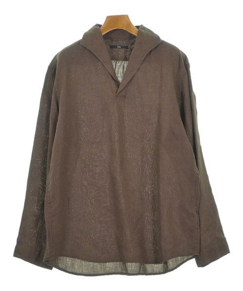 SHIPS(シップス)カジュアルシャツ 茶 サイズ:L/2200671060053