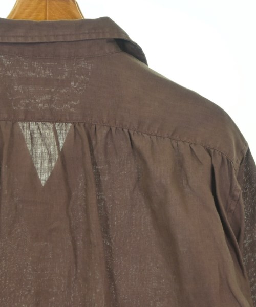 SHIPS（シップス）カジュアルシャツ 茶 サイズ:L メンズ/2200671060053