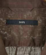 SHIPS（シップス）カジュアルシャツ 茶 サイズ:L メンズ/2200671060053