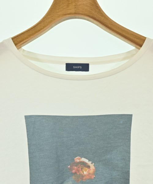 SHIPS（シップス）Tシャツ・カットソー 白 サイズ:-(XL位) メンズ/2200671674052