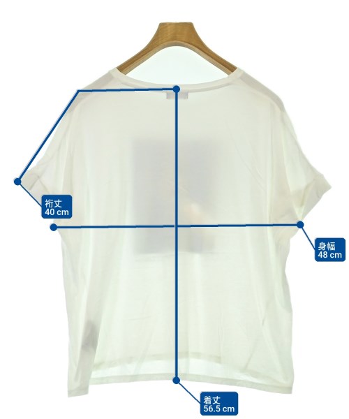 SHIPS（シップス）Tシャツ・カットソー 白 サイズ:-(XL位) メンズ/2200671674052