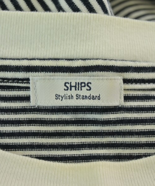 SHIPS（シップス）Tシャツ・カットソー 黒 サイズ:M メンズ/2200718131043