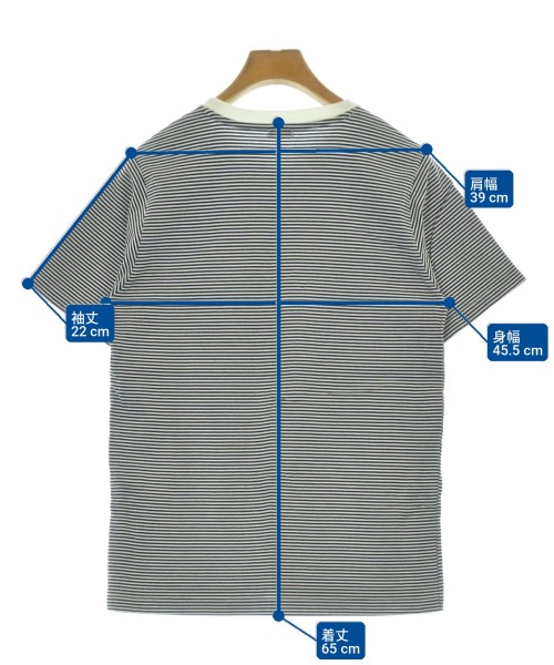 SHIPS（シップス）Tシャツ・カットソー 黒 サイズ:M メンズ/2200718131043