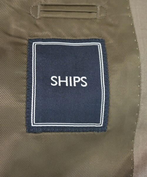 SHIPS（シップス）ビジネス ベージュ サイズ:50/50(XL位) メンズ/2200729921022