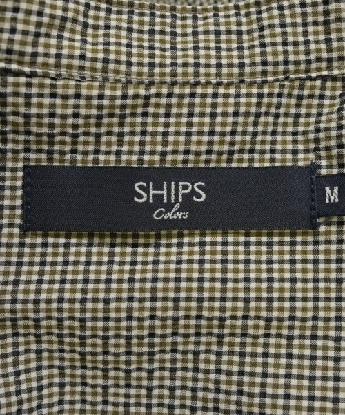 SHIPS colors（シップスカラーズ）カジュアルシャツ 黒 サイズ:M メンズ/2200730220039
