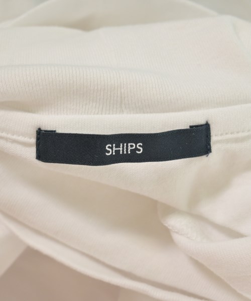 SHIPS（シップス）Tシャツ・カットソー 白 サイズ:S メンズ/2200732275037