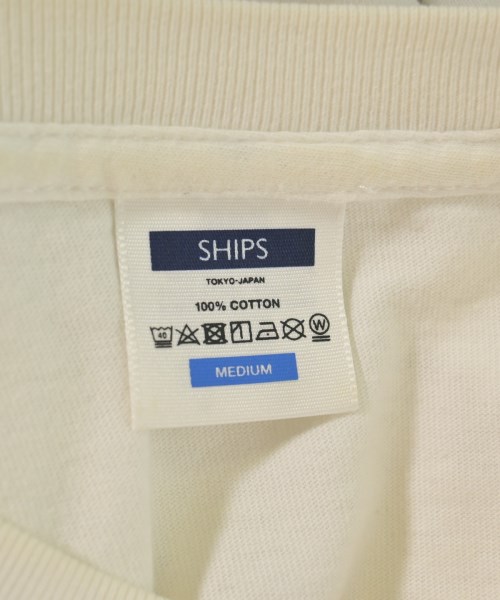 SHIPS（シップス）Tシャツ・カットソー 白 サイズ:M メンズ/2200726165092