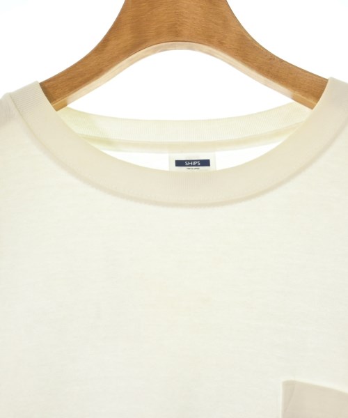 SHIPS（シップス）Tシャツ・カットソー 白 サイズ:M メンズ/2200726165092