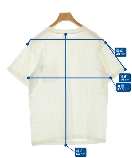 SHIPS（シップス）Tシャツ・カットソー 白 サイズ:M メンズ/2200726165092