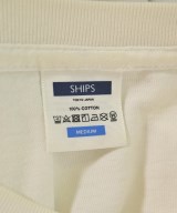 SHIPS（シップス）Tシャツ・カットソー 白 サイズ:M メンズ/2200726165092
