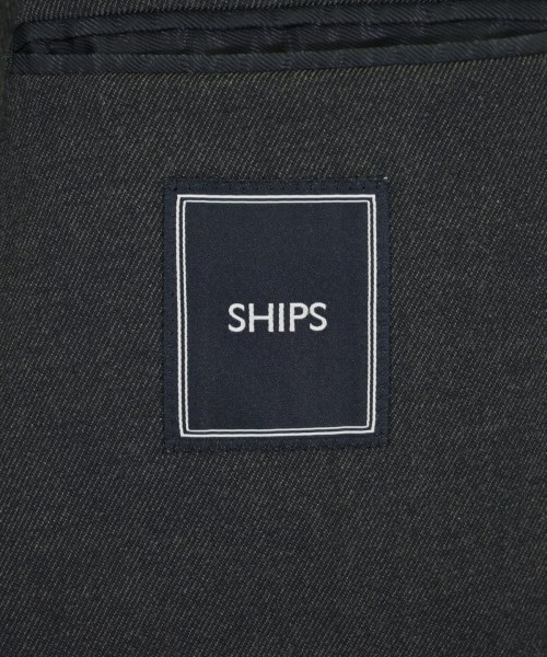 SHIPS（シップス）テーラードジャケット グレー サイズ:46(M位) メンズ/2200728308114