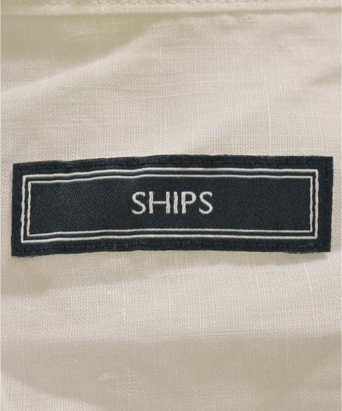 SHIPS（シップス）カジュアルシャツ 白 サイズ:S メンズ/2200733166037