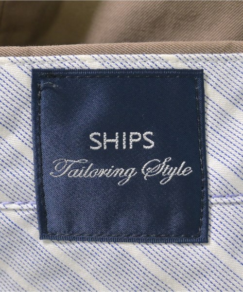 SHIPS（シップス）スラックス ベージュ サイズ:44(S位) メンズ/2200733379017