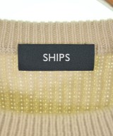 SHIPS（シップス）ニット・セーター ベージュ サイズ:M メンズ/2200726017018