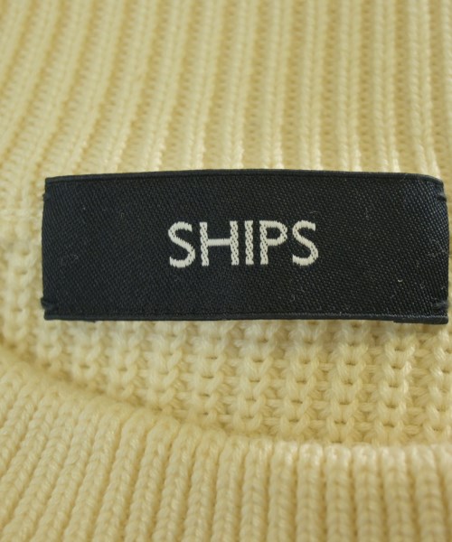 SHIPS（シップス）ニット・セーター 白 サイズ:M メンズ/2200728242197