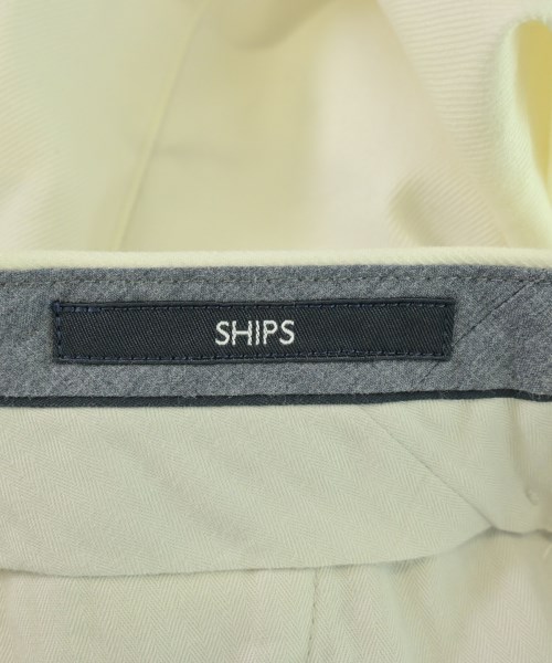 SHIPS（シップス）スラックス 白 サイズ:30(M位) メンズ/2200733869068